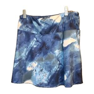 🎾⛳️ Slazenger Women's Golf / Pickleball Skort – Blue Marble Pattern (Size Small